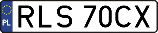 RLS70CX