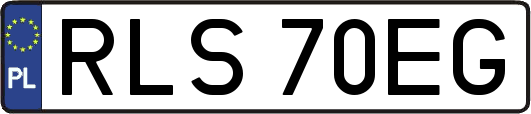 RLS70EG