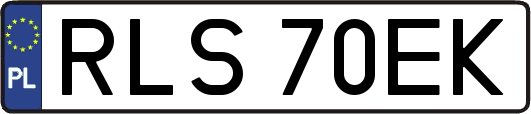RLS70EK