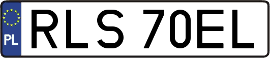RLS70EL