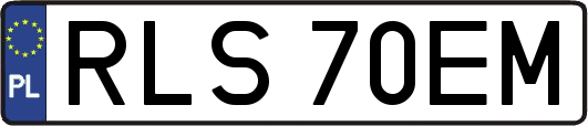 RLS70EM