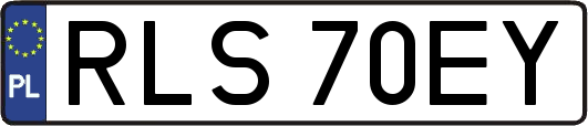 RLS70EY