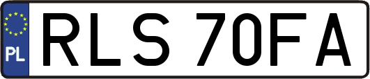 RLS70FA