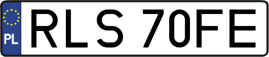 RLS70FE