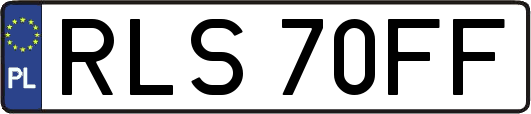 RLS70FF