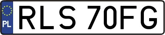 RLS70FG
