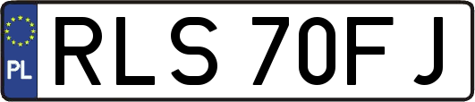 RLS70FJ