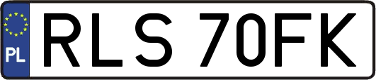RLS70FK