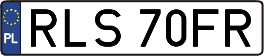 RLS70FR
