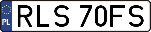 RLS70FS
