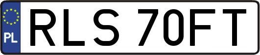 RLS70FT