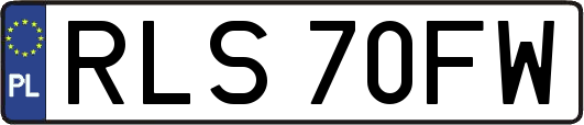 RLS70FW