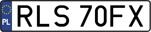RLS70FX