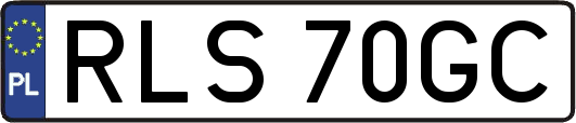RLS70GC