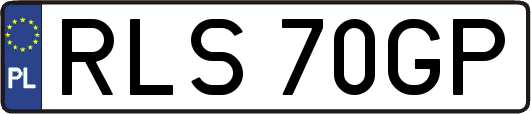 RLS70GP