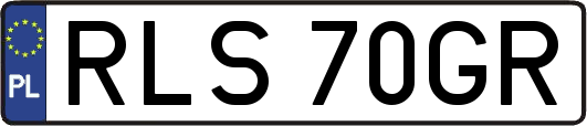 RLS70GR