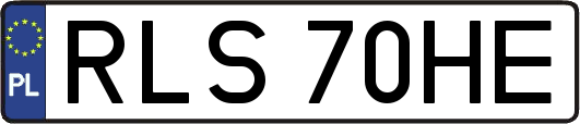RLS70HE