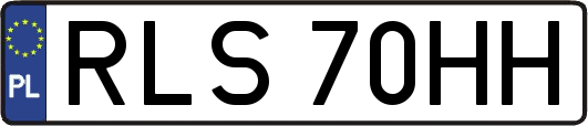 RLS70HH