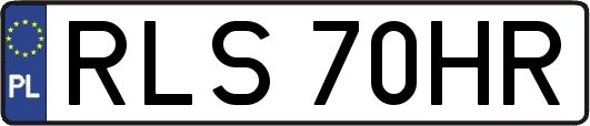 RLS70HR