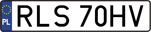 RLS70HV