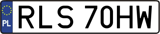RLS70HW