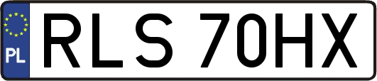 RLS70HX