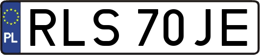 RLS70JE