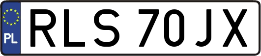 RLS70JX