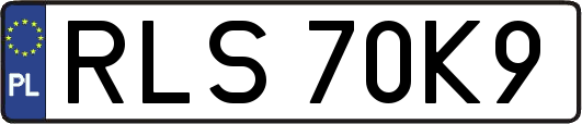 RLS70K9