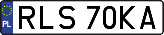 RLS70KA