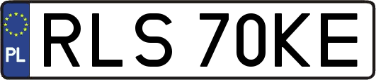 RLS70KE