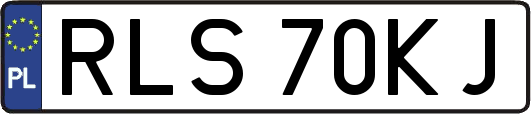 RLS70KJ