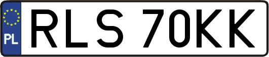 RLS70KK
