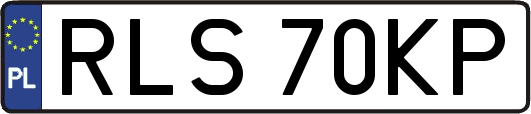 RLS70KP