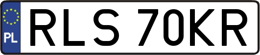 RLS70KR