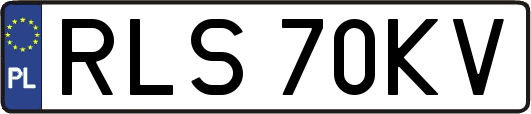 RLS70KV