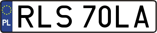 RLS70LA