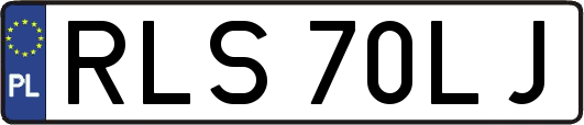 RLS70LJ