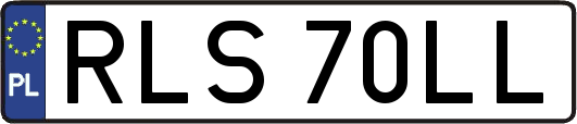 RLS70LL