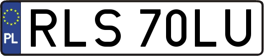 RLS70LU