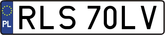 RLS70LV