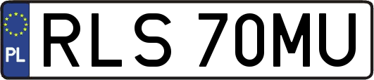 RLS70MU