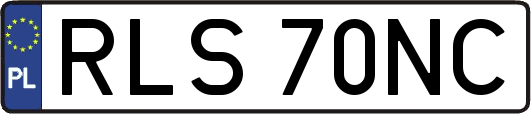 RLS70NC