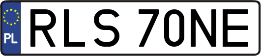 RLS70NE