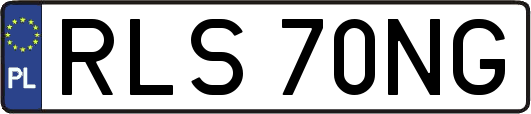 RLS70NG
