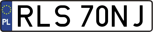 RLS70NJ