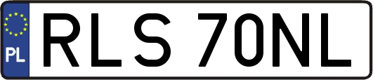 RLS70NL