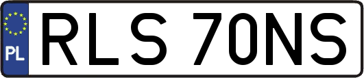 RLS70NS