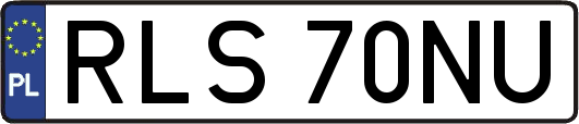 RLS70NU