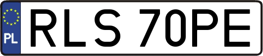 RLS70PE